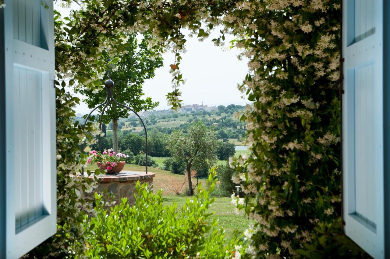 Casa Vacanze B&B Poggio Al Vento Toscana Foiano Della Chiana Esterno foto