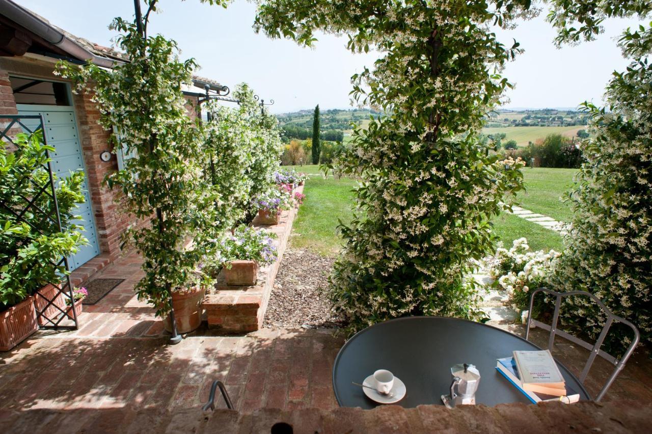 Casa Vacanze B&B Poggio Al Vento Toscana Foiano Della Chiana Esterno foto