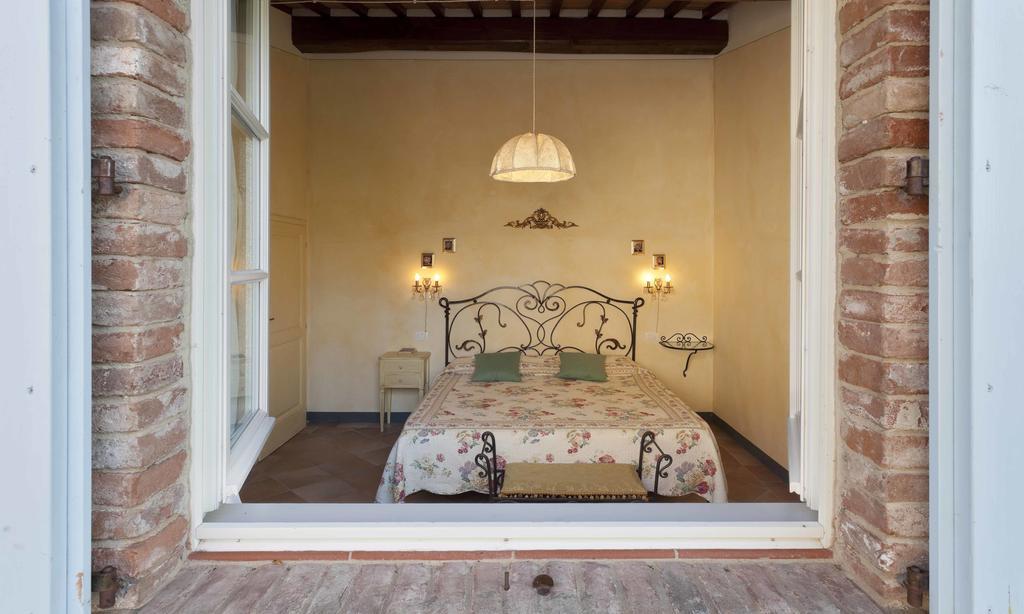 Casa Vacanze B&B Poggio Al Vento Toscana Foiano Della Chiana Esterno foto