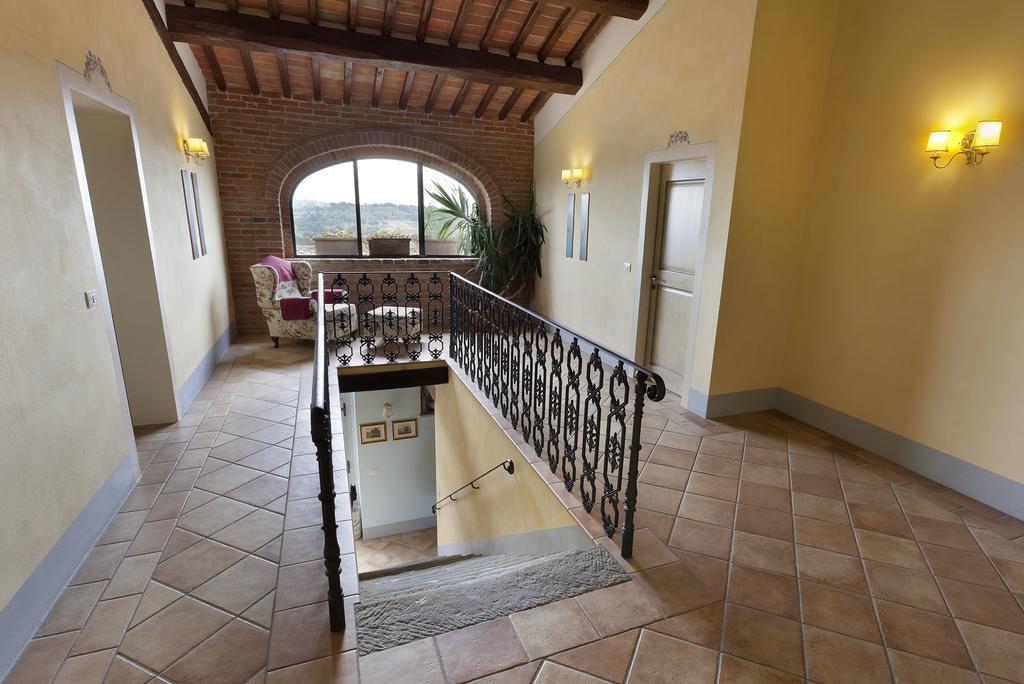 Casa Vacanze B&B Poggio Al Vento Toscana Foiano Della Chiana Esterno foto