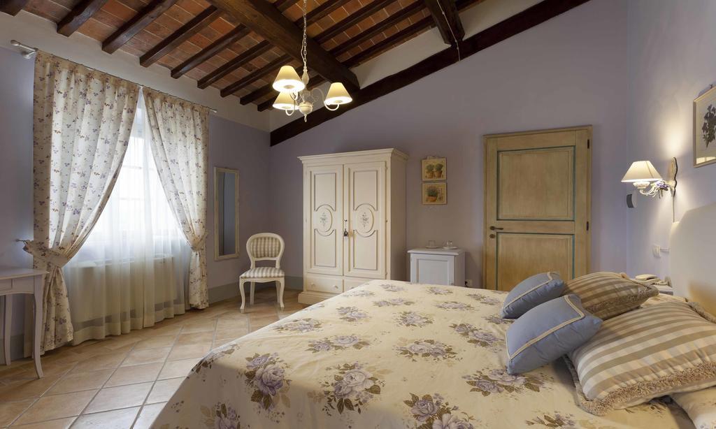 Casa Vacanze B&B Poggio Al Vento Toscana Foiano Della Chiana Camera foto
