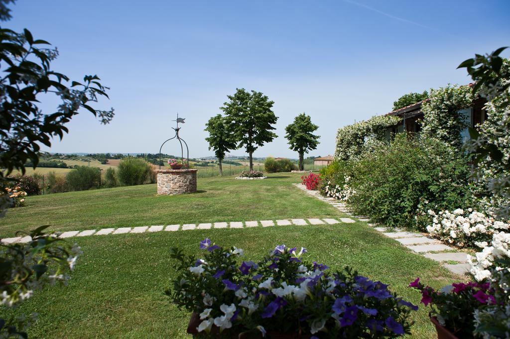 Casa Vacanze B&B Poggio Al Vento Toscana Foiano Della Chiana Esterno foto