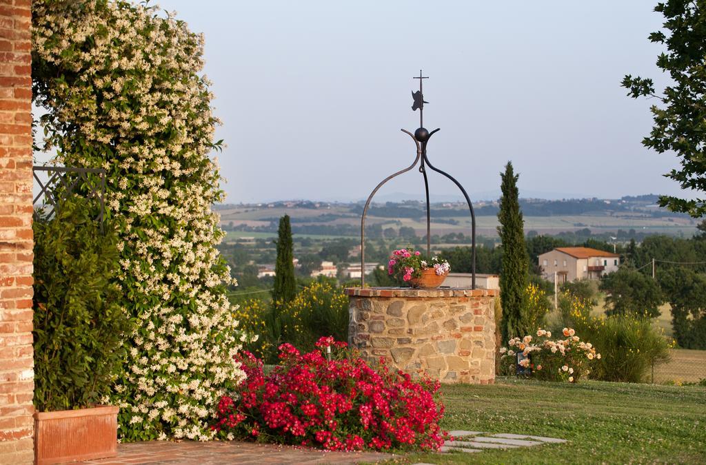 Casa Vacanze B&B Poggio Al Vento Toscana Foiano Della Chiana Esterno foto