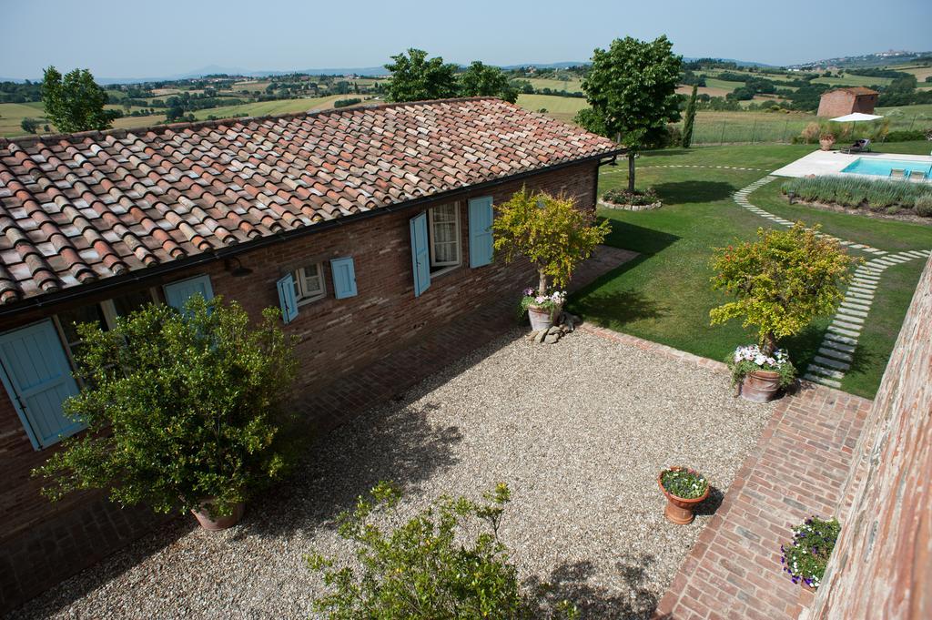 Casa Vacanze B&B Poggio Al Vento Toscana Foiano Della Chiana Esterno foto