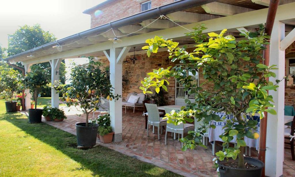Casa Vacanze B&B Poggio Al Vento Toscana Foiano Della Chiana Esterno foto