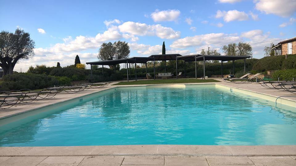Casa Vacanze B&B Poggio Al Vento Toscana Foiano Della Chiana Esterno foto